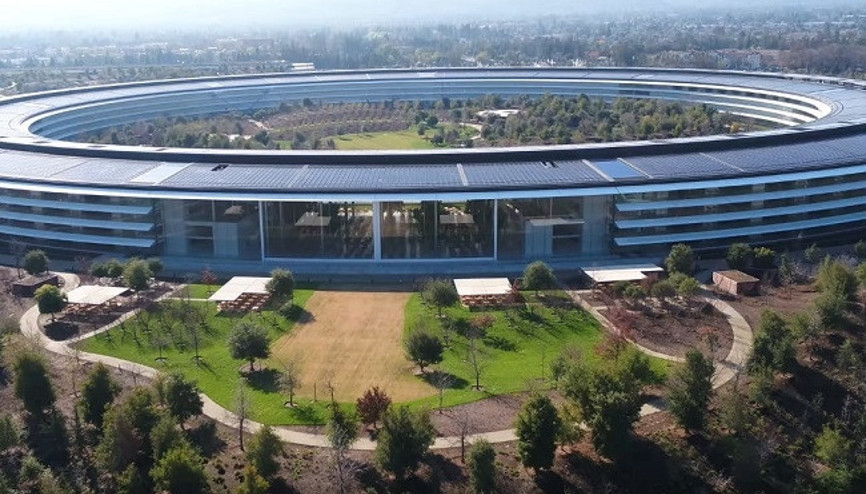 Apple çalışanlarını cama çarpmaktan kurtaracak önlem