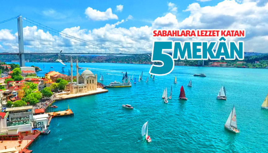 İstanbul’da kahvaltıyı mutlulukla ilişkilendiren 5 mekân İstanbul’da kahvaltıyı mutlulukla ilişkilendiren 5 mekân