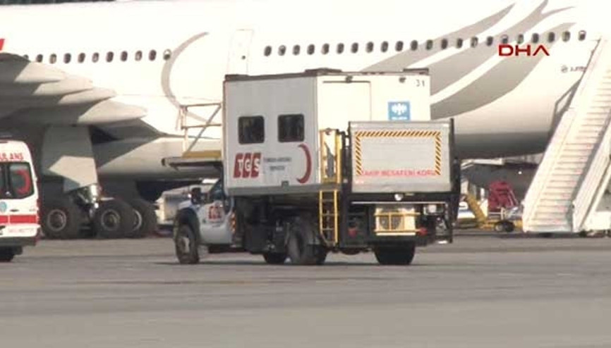 Araç o kadar hızlıydı ki pilot plakasını alamadı