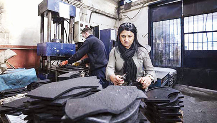 Kauçuk sektörünün kadın patronu oldu