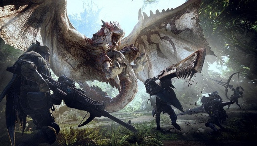 Monster Hunter: Worldden satış rekoru