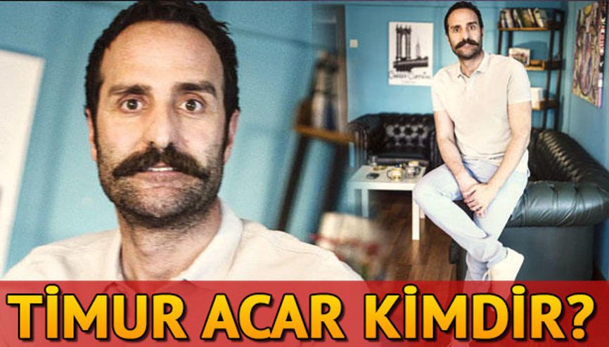 Söz dizisinin Dermanı Timur Acar kimdir