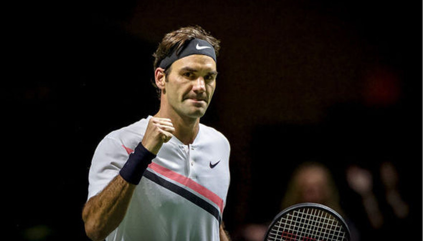 Federer yeniden zirveye doğru
