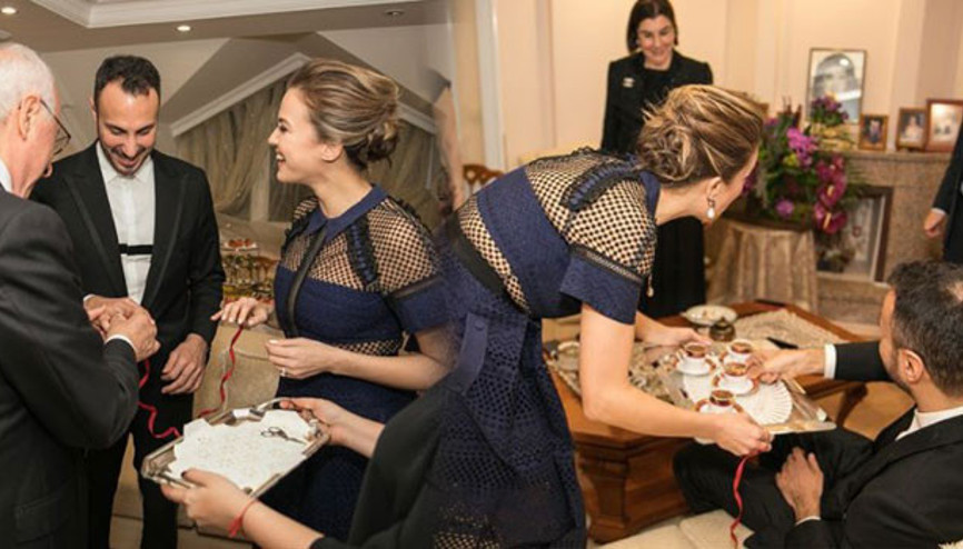 Büyük aşkta mutlu son...