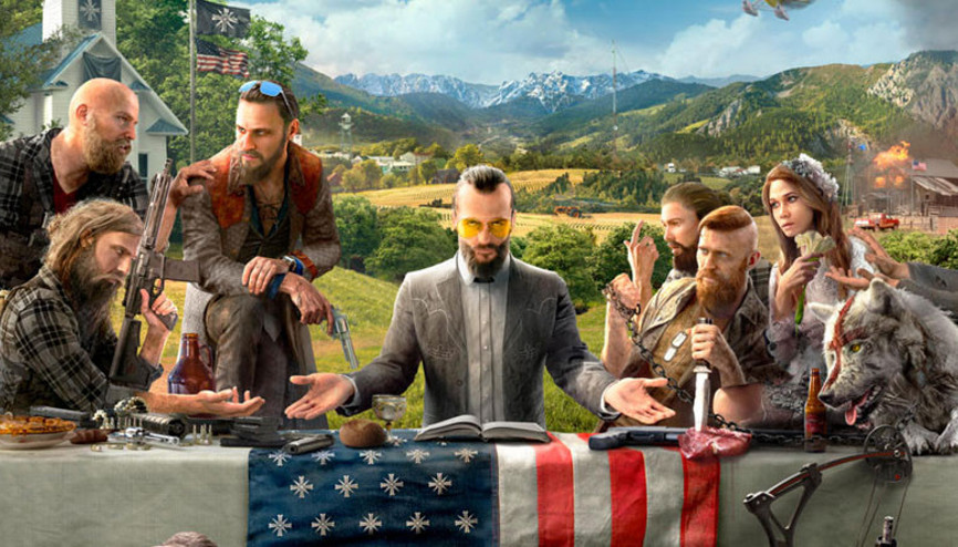 Far Cry 5in kötü karakterleri ortaya çıktı