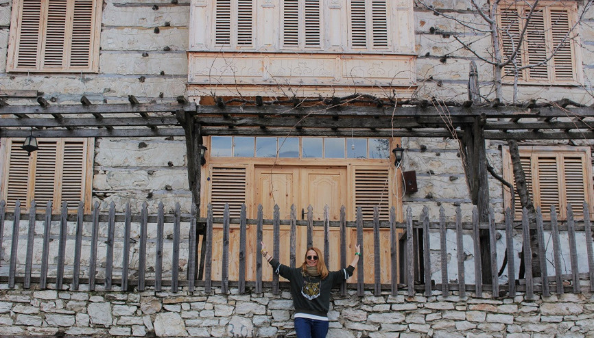 Toroslarda düğmeli evlerin köyü: Ormana Köyü Toroslarda düğmeli evlerin köyü: Ormana Köyü