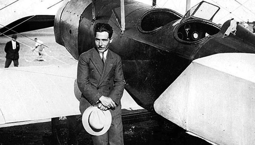 Vecihi Hürkuş beyazperdede