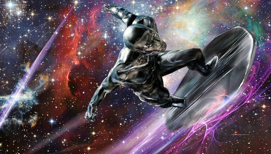 Marvel süper kahraman dosyaları: Silver Surfer