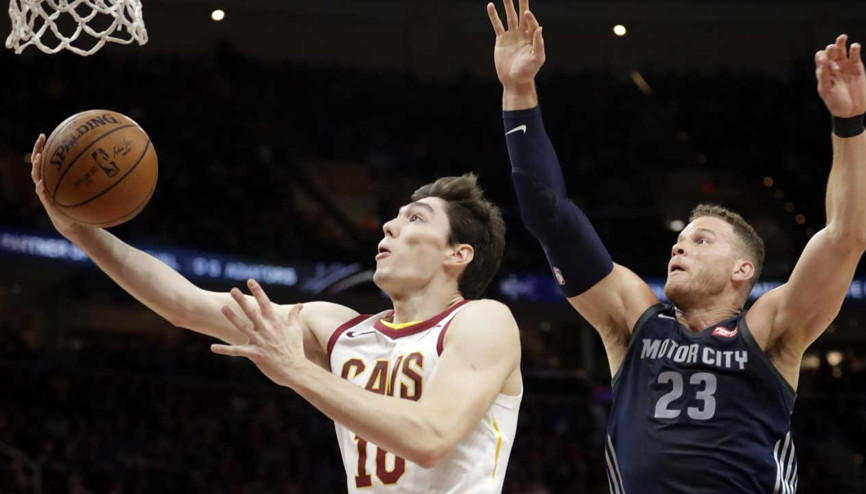Cleveland Cavaliers - Detroit Pistons (ÖZET)