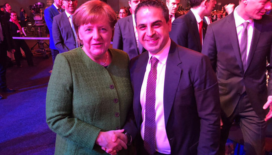 Merkel’i Antalya’ya davet ettiler