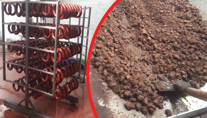 Kocaelinde 4 ton kaçak et ele geçirildi