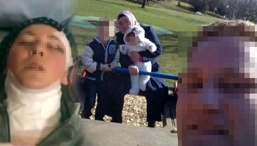 Vahşet Uyurken bu hale getirdi