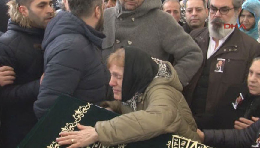 Yaşar Gaga son yolculuğuna uğurlandı