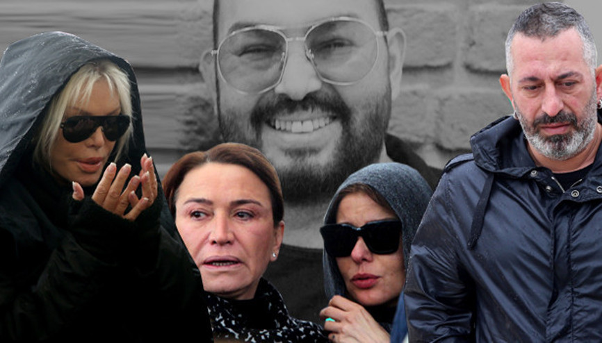 Gözyaşlarını tutamadılar Yaşar Gaga son yolculuğuna uğurlandı