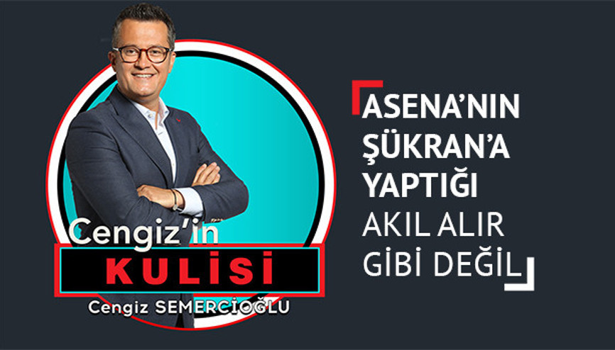 Asena’nın Şükran’a yaptığı akıl alır gibi değil -Cengizin Kulisi