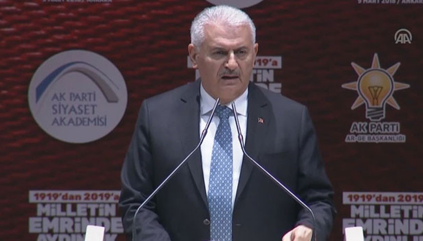 Binali Yıldırım: Çözüm süreci diyorlar.. Çözüm mözüm yok