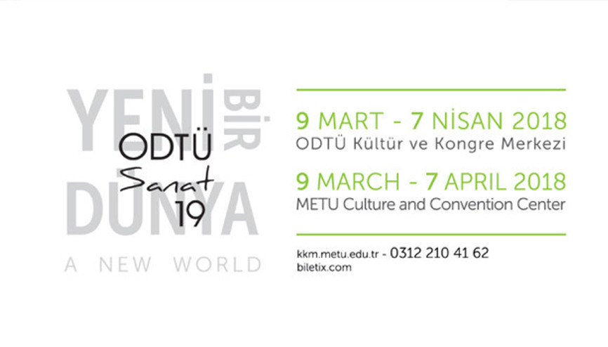 ‘ODTÜsanat19’ başlıyor