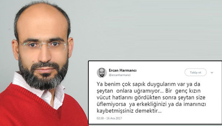 Kız öğrencilerin giydiği eşofman onları çıplak yapar diye tweet atan öğretmen ihraç edildi