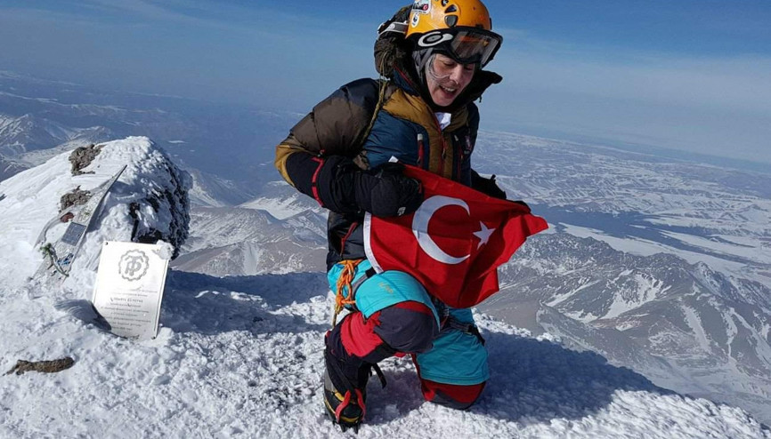 Elbruza çıktı, hikayesini anlattı