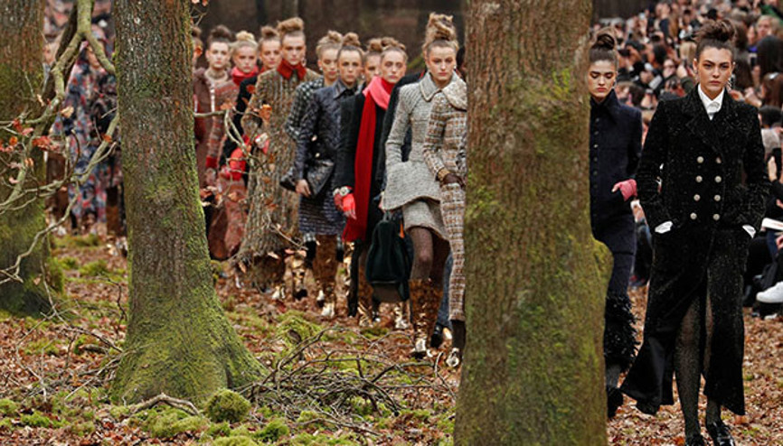 Moda devine büyük tepki