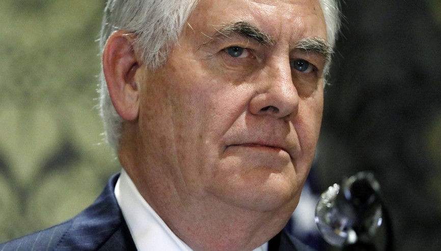 Tillerson Kenyada rahatsızlandı