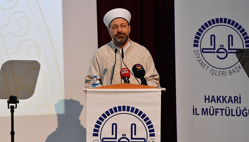Diyanet İşleri Başkanı bu uyarıyı yaptı Diyanet İşleri Başkanı bu uyarıyı yaptı