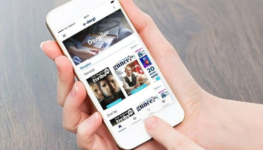 Türk Telekomdan e-dergi ile dergi ve gazete okuma imkanı