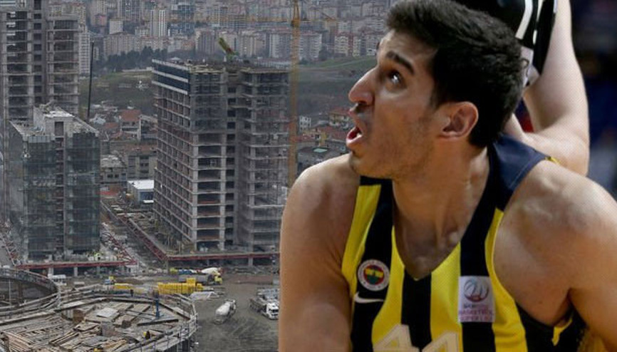 İnşaat durdu... Milli basketbolcu da mağdurlarından