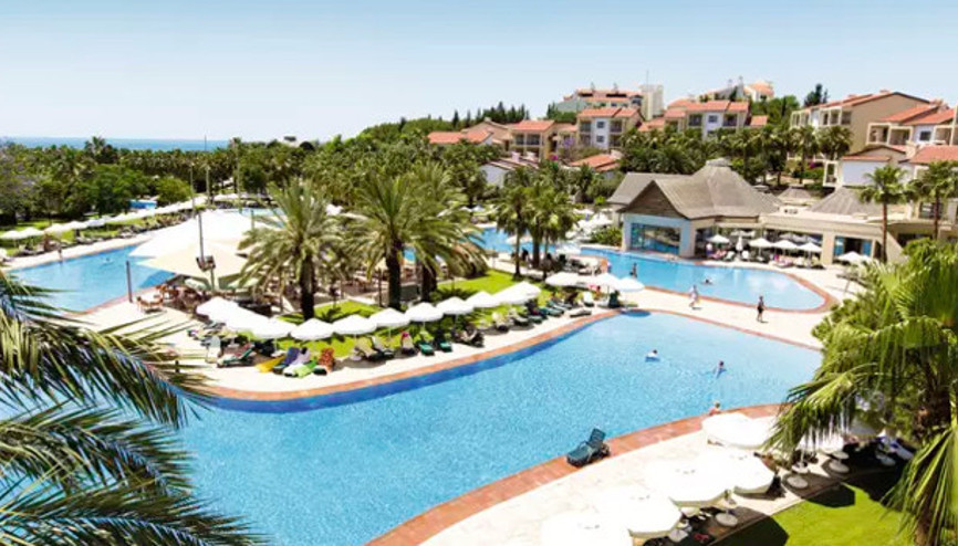 Barut Hotels TUI listesine 7 otelle girdi