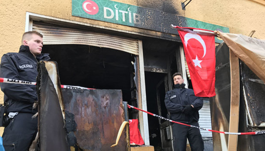 ‘Camiye saldıranları bulmak için her şeyi yapacağız’