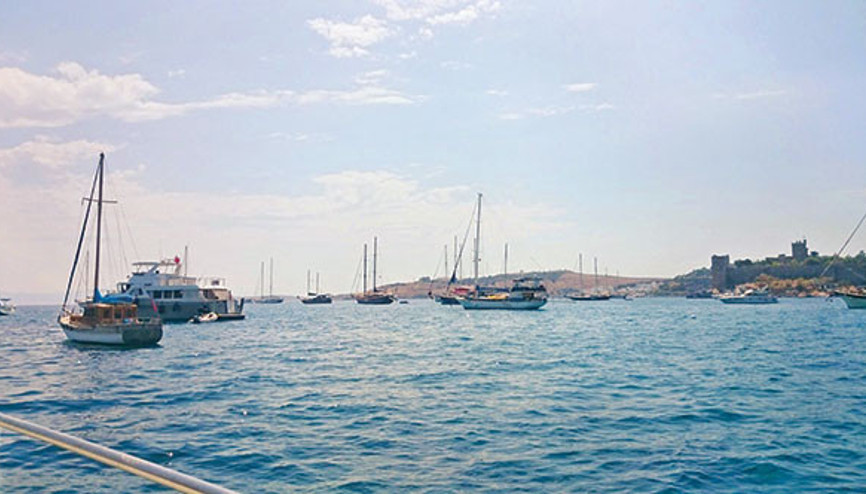 Deniz turizminde büyük  tehlike