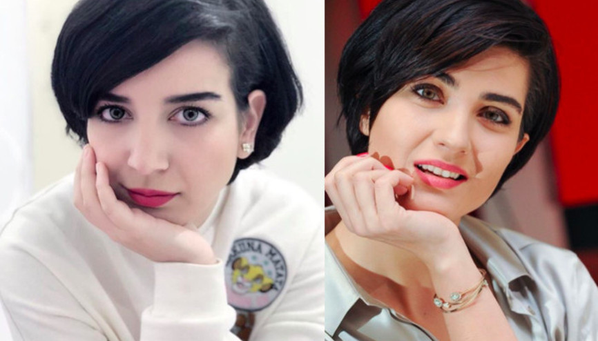 Tuba Büyüküstünün ikizi Noora Al Ogaili sosyal medyayı karıştırdı