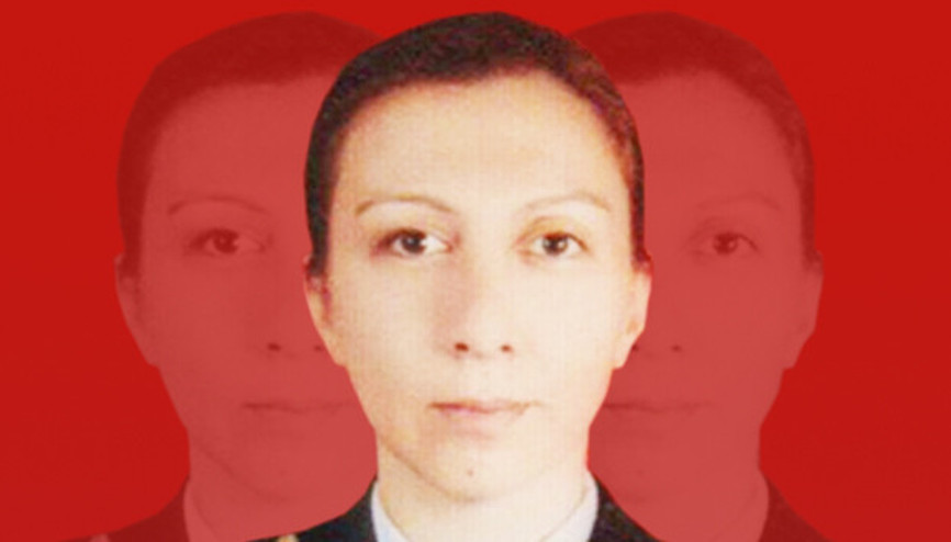 Düşen jetin pilotu Melike Kuvvetin büyük dramı...