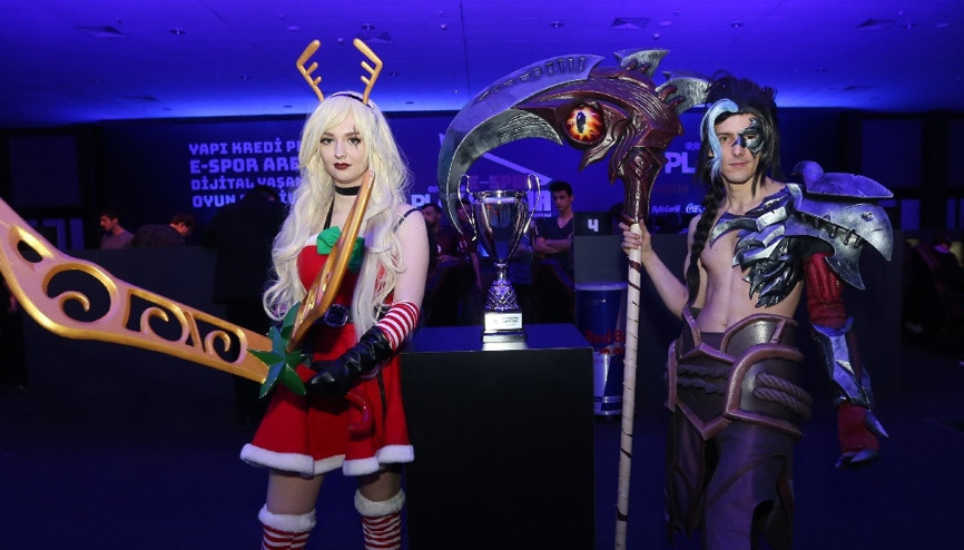 Büyük festivalden çok özel kareler