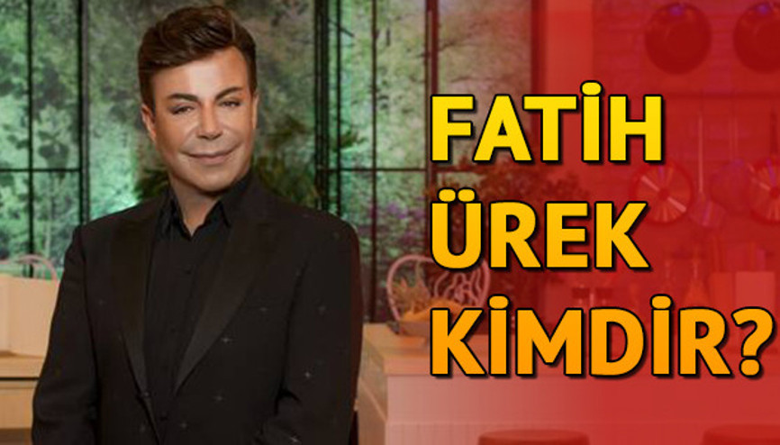 Fatih Ürek kimdir Fatih Ürek kaç yaşında ve aslen nereli