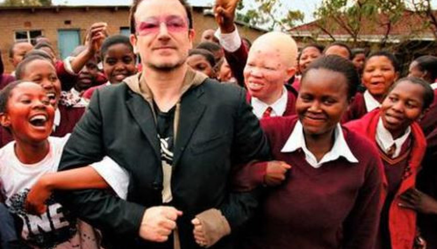 Bononun kurduğu yardım kuruluşunda seks skandalı