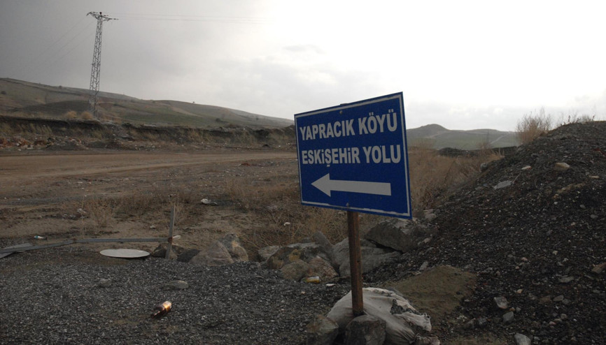 Bağlıca-Yapracık  bağlantısı atıl kaldı