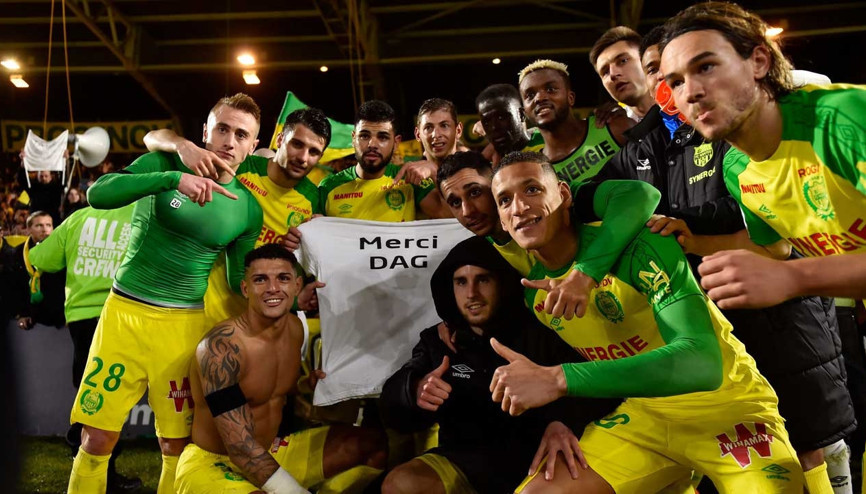 Emiliano Sala attı, Nantes 3 puanı kaptı (ÖZET)