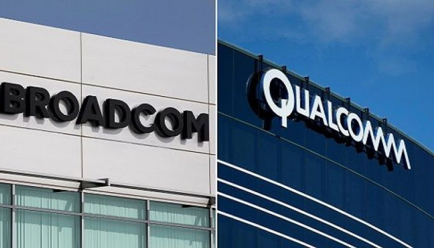 Trump Qualcommu 117 milyar dolara almak isteyen Broadcoma engel