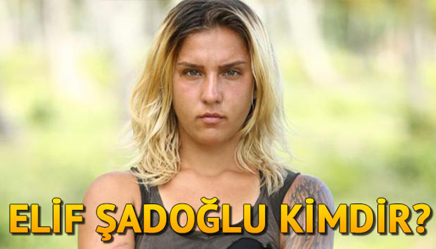 Survivor Elif Şadoğlu kimdir Kaç yaşındadır Ünlüler takımına katıldı