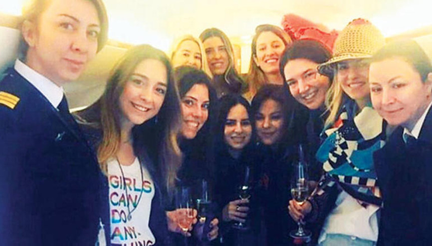 Düşen uçağın pilotunun İstanbuldaki son ses kaydı ortaya çıktı