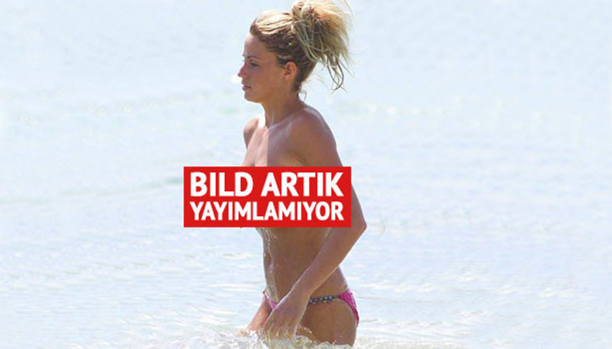 Bild, üstsüzlere veda etti