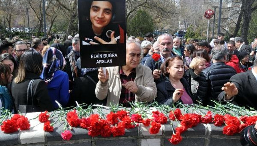 Güvenpark katliamında yaşamını yitirenler anıldı