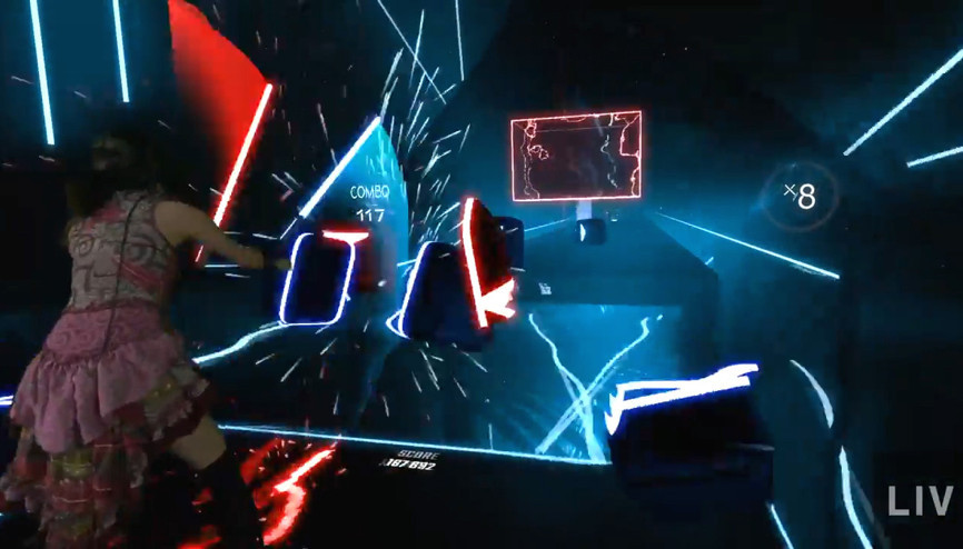 Muhteşem sanal gerçeklik oyunu: Beat Saber
