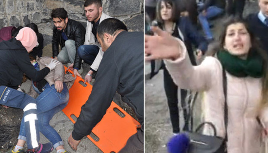 Üniversitelilerin gezisi korkunç bitti 20 metreden yere çakıldı