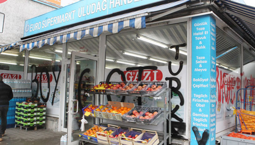Bu kez Türk marketini hedef aldılar