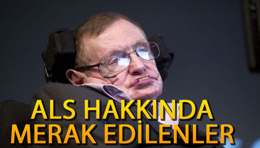 ALS hastalığı nedir ALS hakkında bilinmeyenler