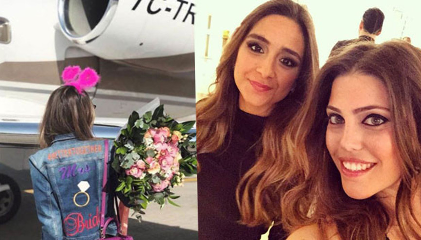 Son tasarımını arkadaşı Mina için yaptı