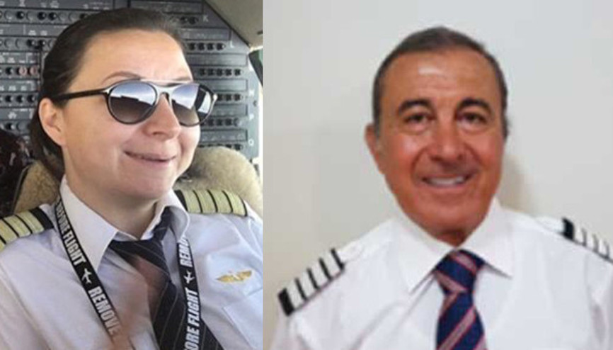 Bu acıya yürek dayanmaz... Pilot baba kuleye kayıp olan pilot kızını sordu
