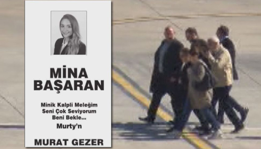 Mina Başaranın nişanlısından duygusal ilan.